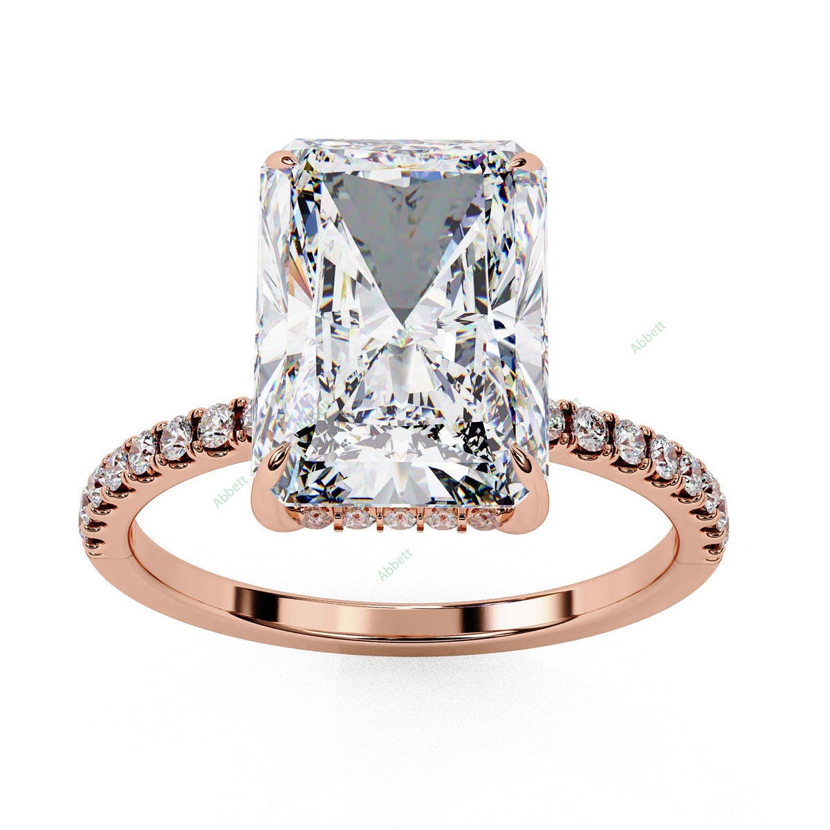 Hidden Halo Engagement Ring ENHI1052