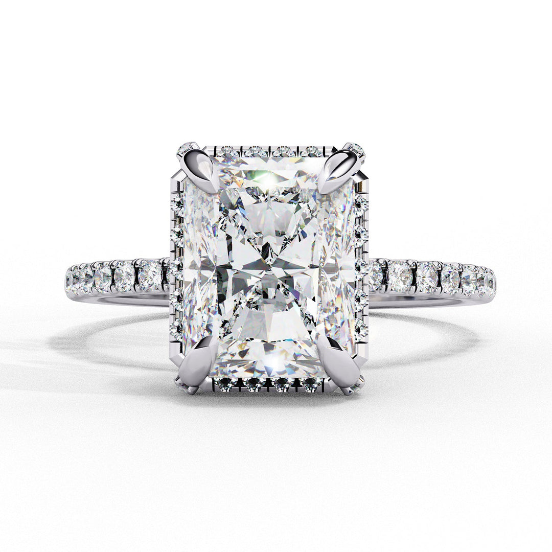 Hidden Accent Engagement Ring ENHI1053