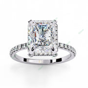 Hidden Accent Engagement Ring ENHI1053