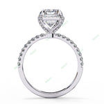 Load image into Gallery viewer, Hidden Accent Engagement Ring ENHI1053
