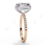 Load image into Gallery viewer, Hidden Accent Engagement Ring ENHI1053

