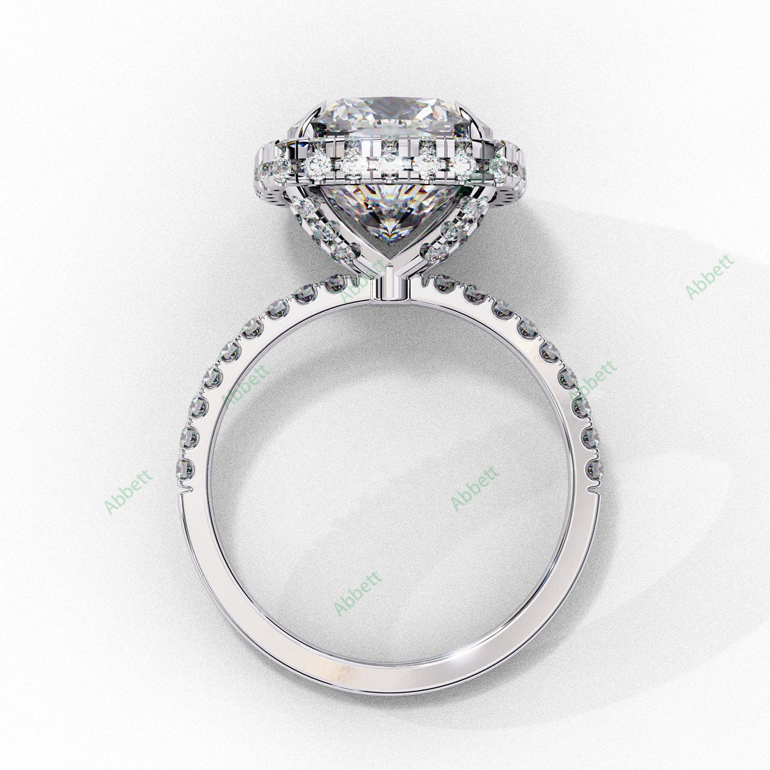 Hidden Halo Engagement Ring ENHI1056