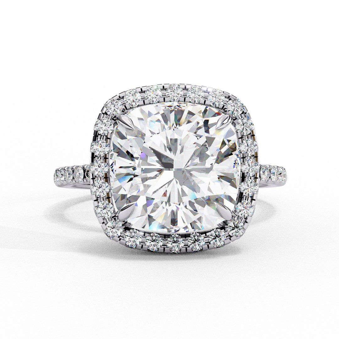 Hidden Halo Engagement Ring ENHI1056