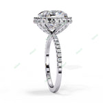 Load image into Gallery viewer, Hidden Halo Engagement Ring ENHI1056
