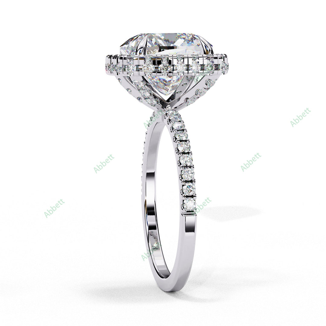 Hidden Halo Engagement Ring ENHI1056