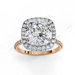 Load image into Gallery viewer, Hidden Halo Engagement Ring ENHI1056
