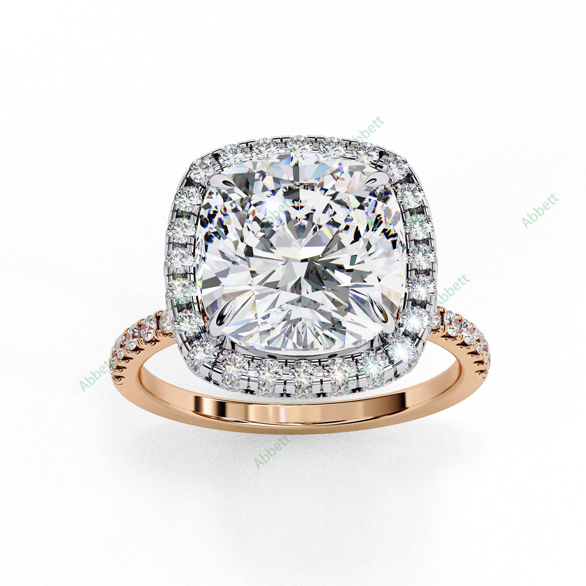 Hidden Halo Engagement Ring ENHI1056
