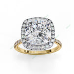 Load image into Gallery viewer, Hidden Halo Engagement Ring ENHI1056
