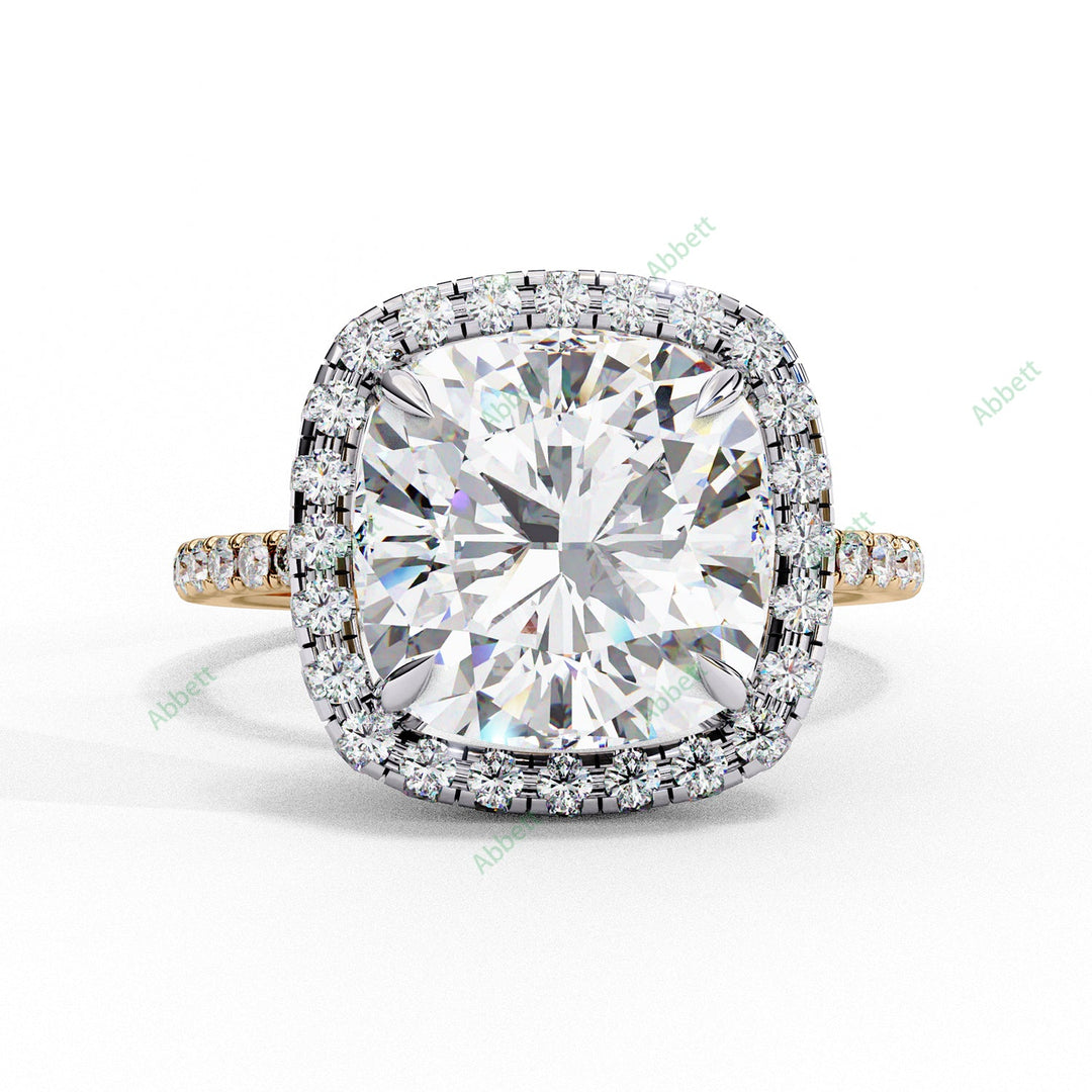 Hidden Halo Engagement Ring ENHI1056