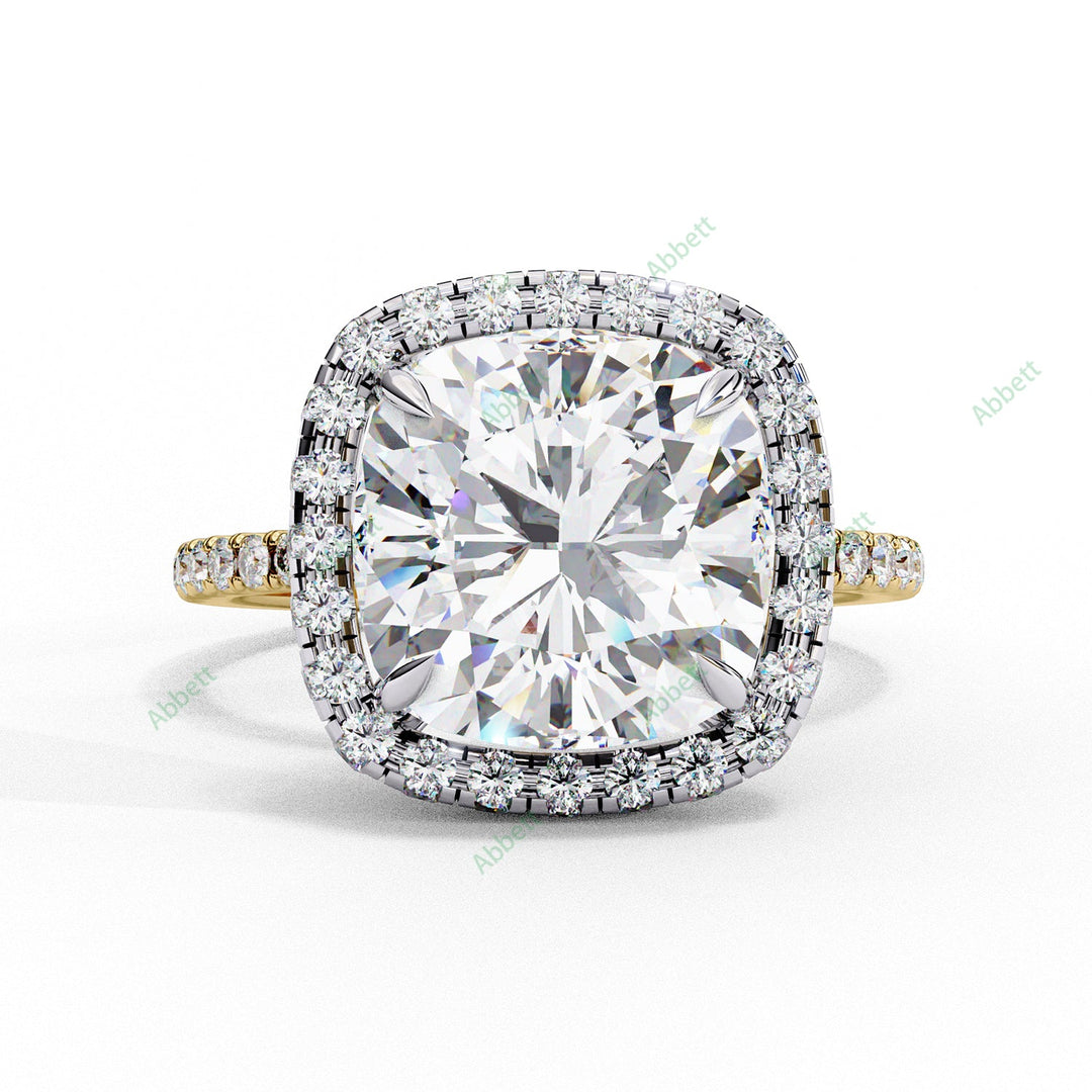 Hidden Halo Engagement Ring ENHI1056