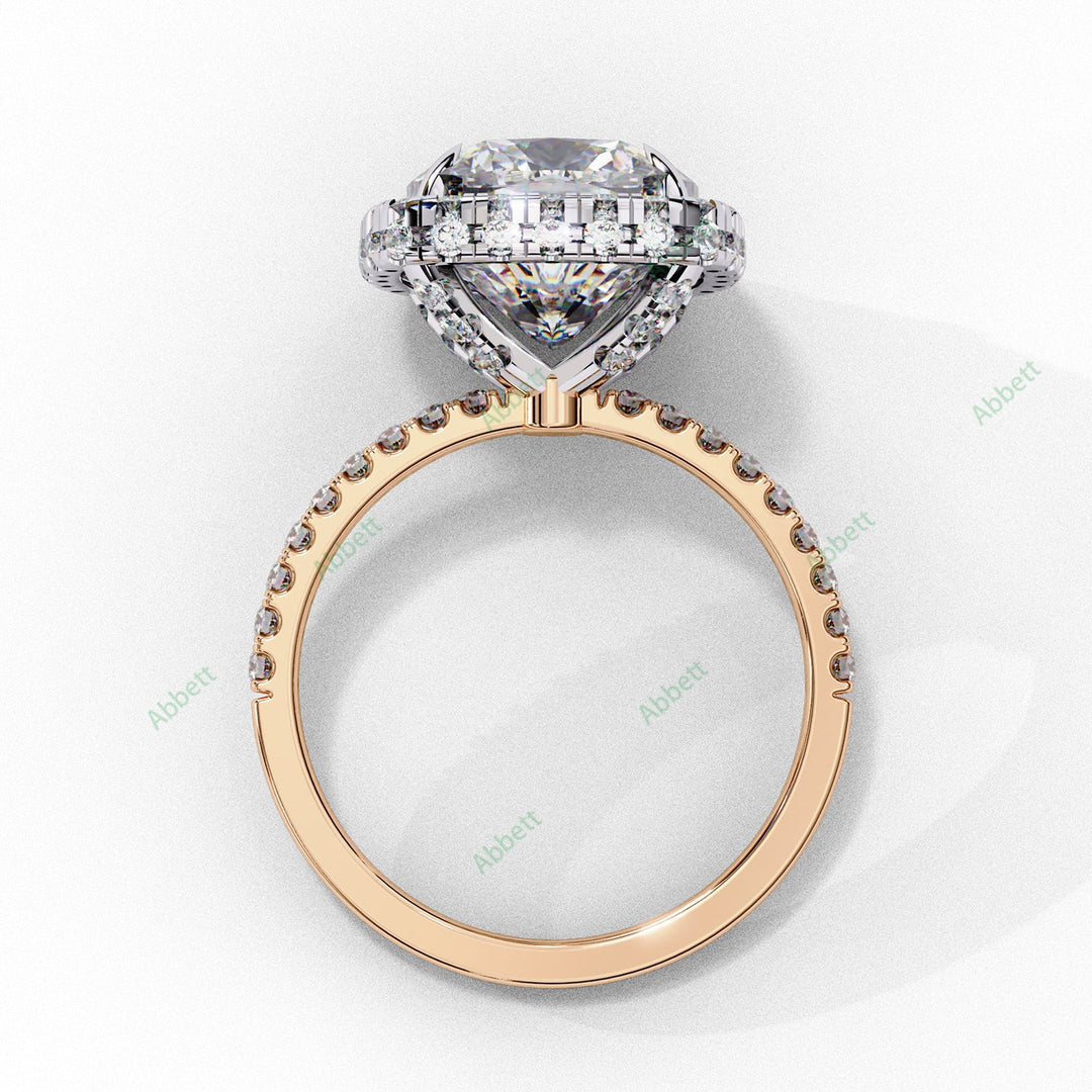 Hidden Halo Engagement Ring ENHI1056