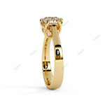 Load image into Gallery viewer, Hidden Accent Engagement Ring ENHI1065

