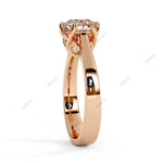 Load image into Gallery viewer, Hidden Accent Engagement Ring ENHI1065
