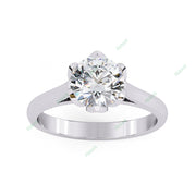 Hidden Accent Engagement Ring ENHI1066