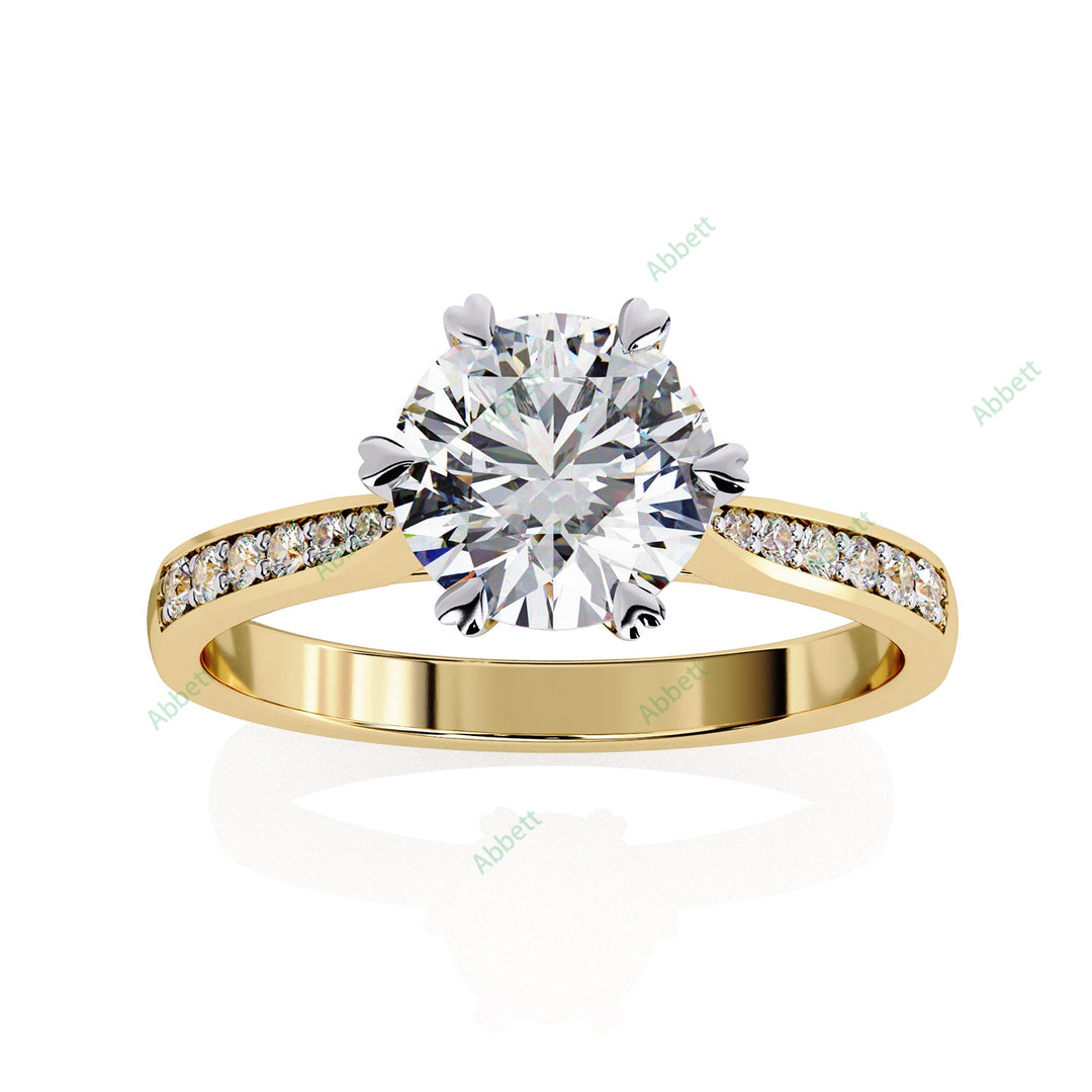 Hidden Halo Engagement Ring ENHI1068