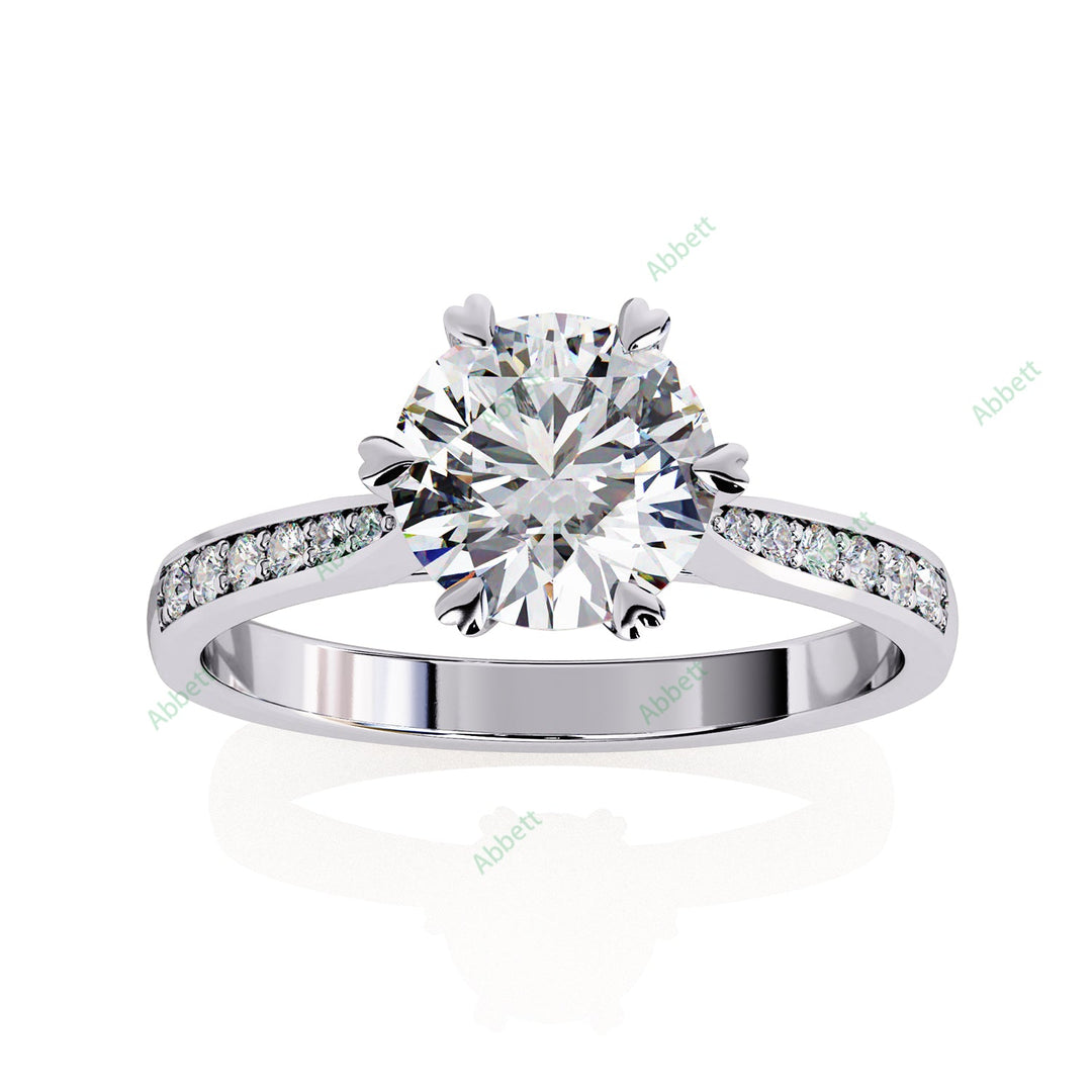Hidden Halo Engagement Ring ENHI1068