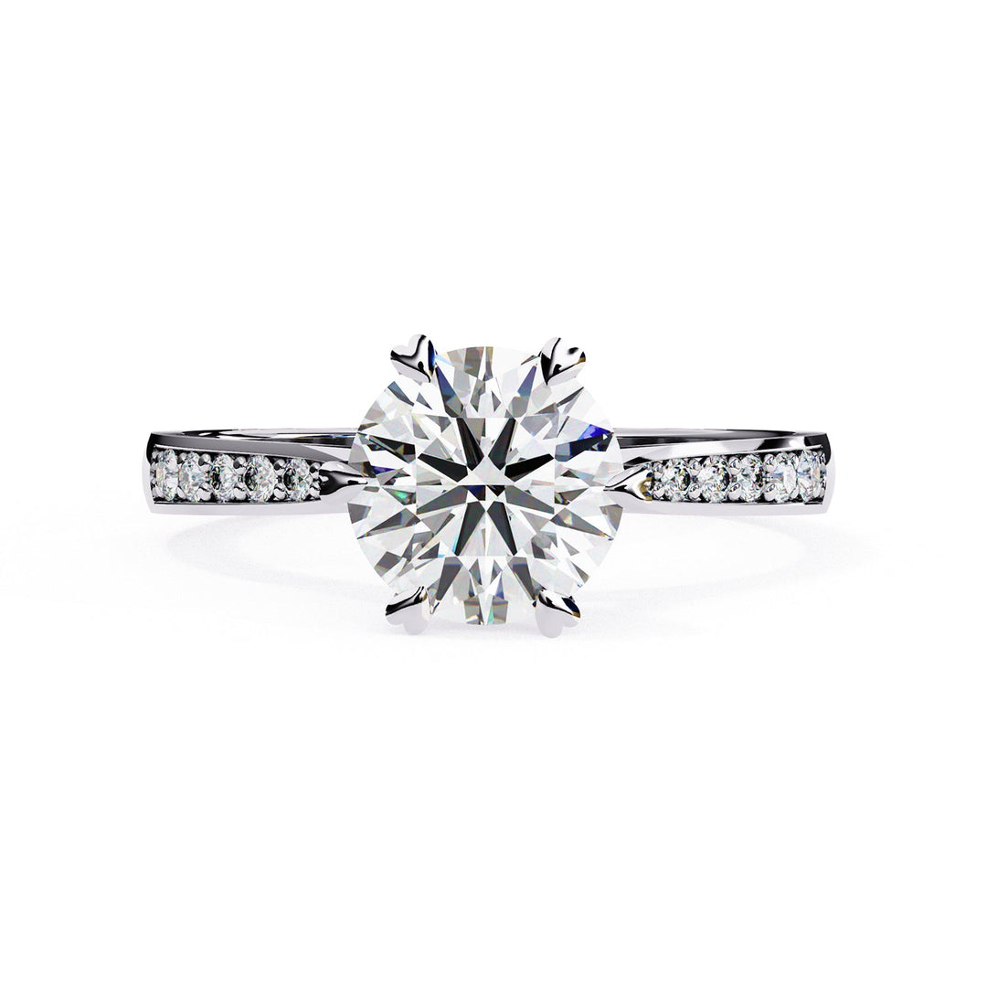 Hidden Halo Engagement Ring ENHI1068