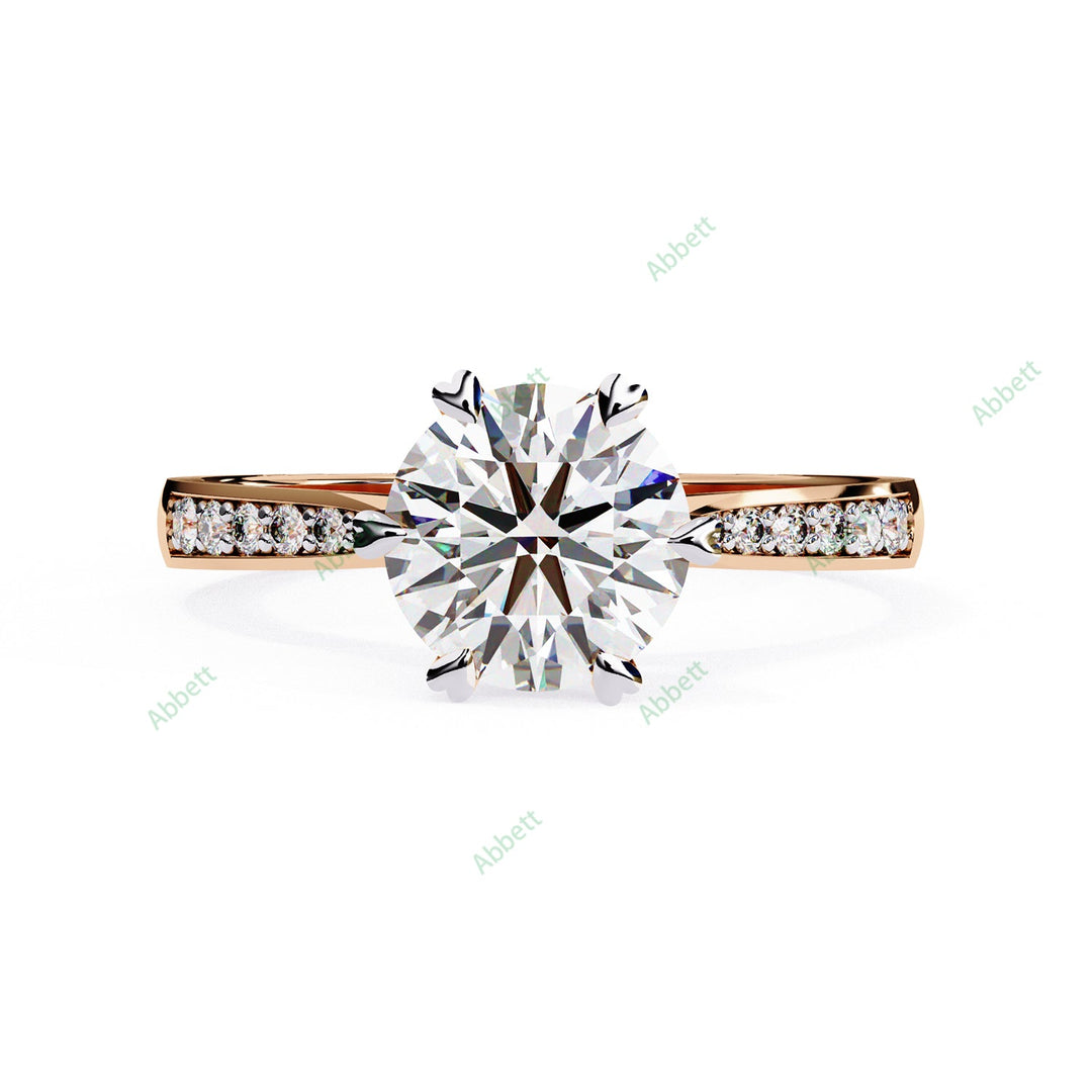 Hidden Halo Engagement Ring ENHI1068