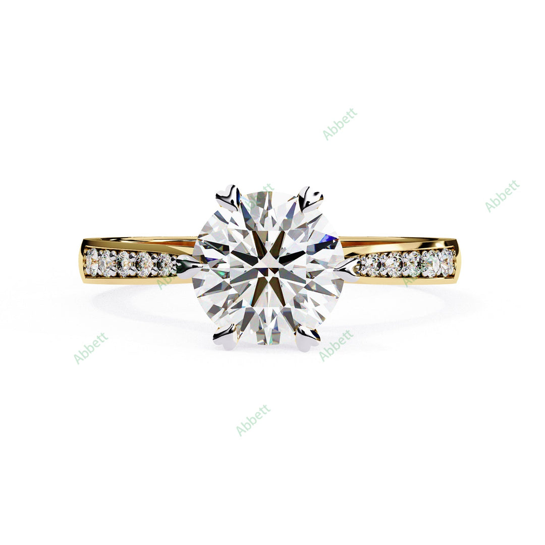 Hidden Halo Engagement Ring ENHI1068