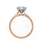 Load image into Gallery viewer, Hidden Halo Engagement Ring ENHI1068
