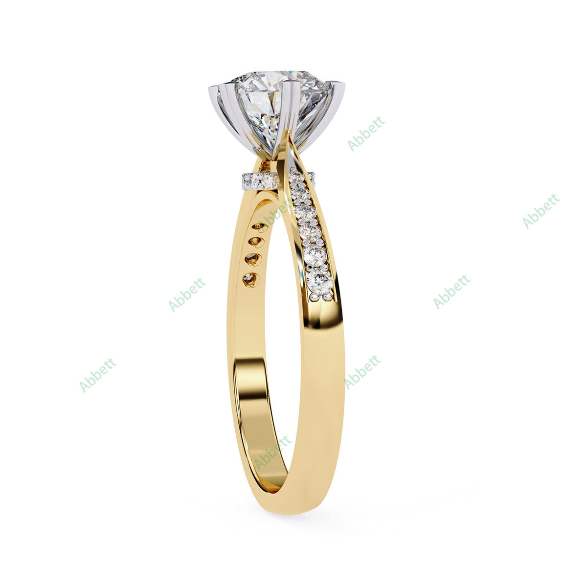 Hidden Halo Engagement Ring ENHI1068