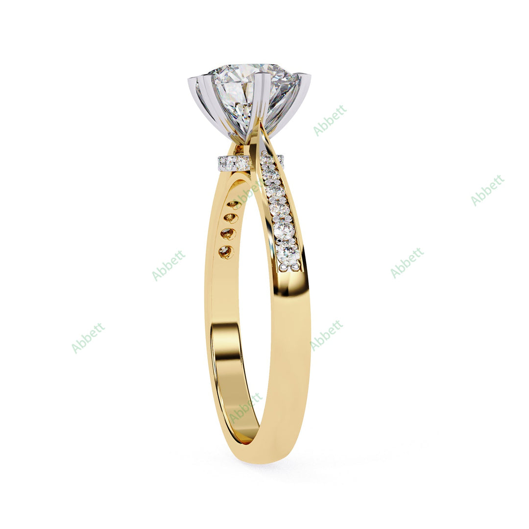 Hidden Halo Engagement Ring ENHI1068