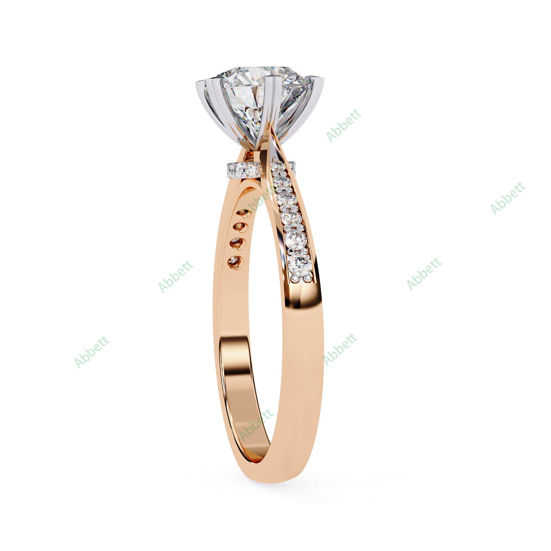 Hidden Halo Engagement Ring ENHI1068