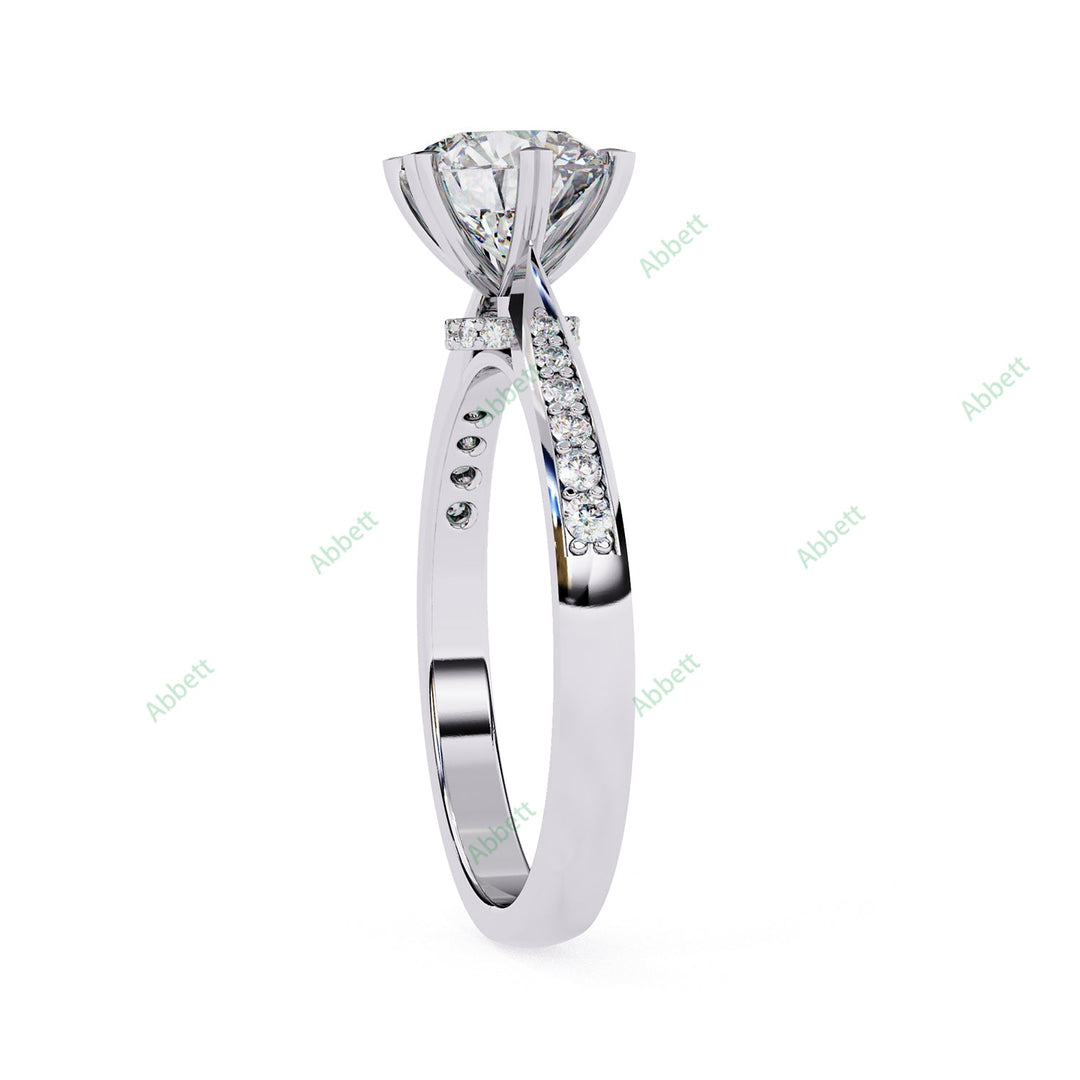 Hidden Halo Engagement Ring ENHI1068