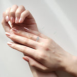 Load image into Gallery viewer, Hidden Halo Engagement Ring ENHI1068
