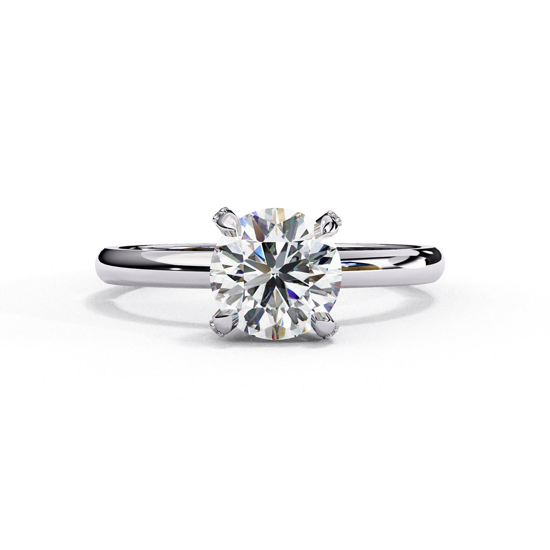Hidden Accent Engagement Ring ENHI1072