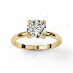 Load image into Gallery viewer, Hidden Accent Engagement Ring ENHI1072
