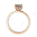 Load image into Gallery viewer, Hidden Accent Engagement Ring ENHI1072
