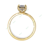 Load image into Gallery viewer, Hidden Accent Engagement Ring ENHI1072
