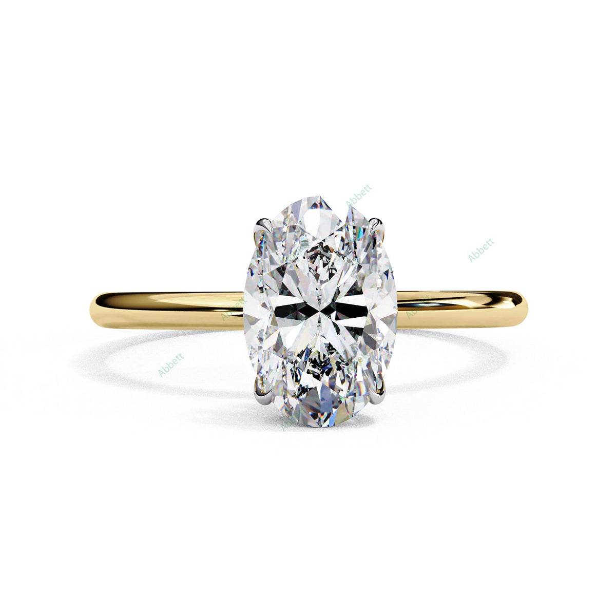 Hidden Halo Engagement Ring ENHI1075