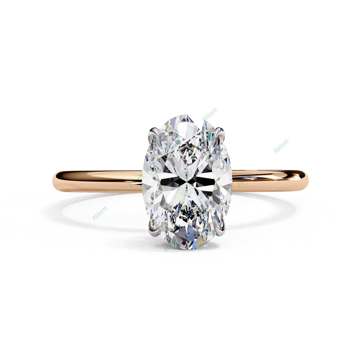 Hidden Halo Engagement Ring ENHI1075