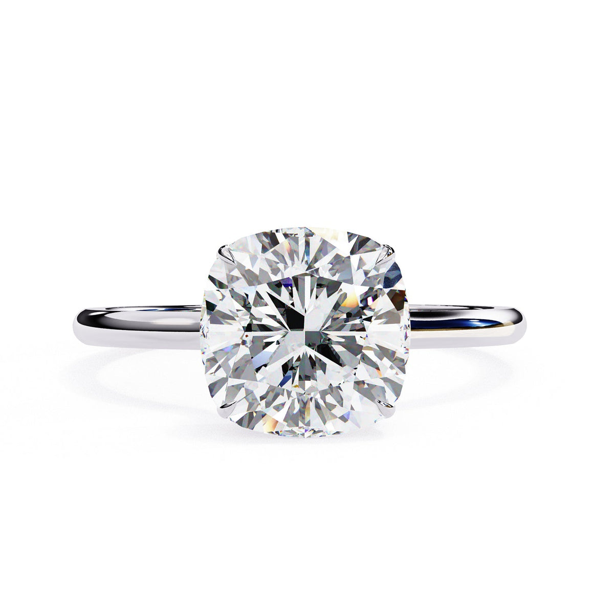 Hidden Halo Engagement Ring ENHI1076