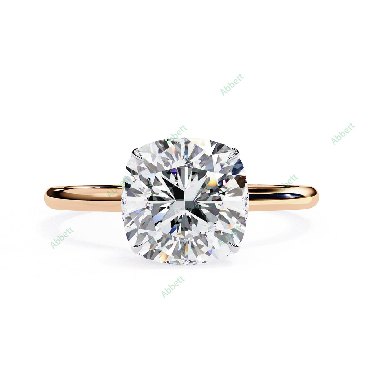 Hidden Halo Engagement Ring ENHI1076