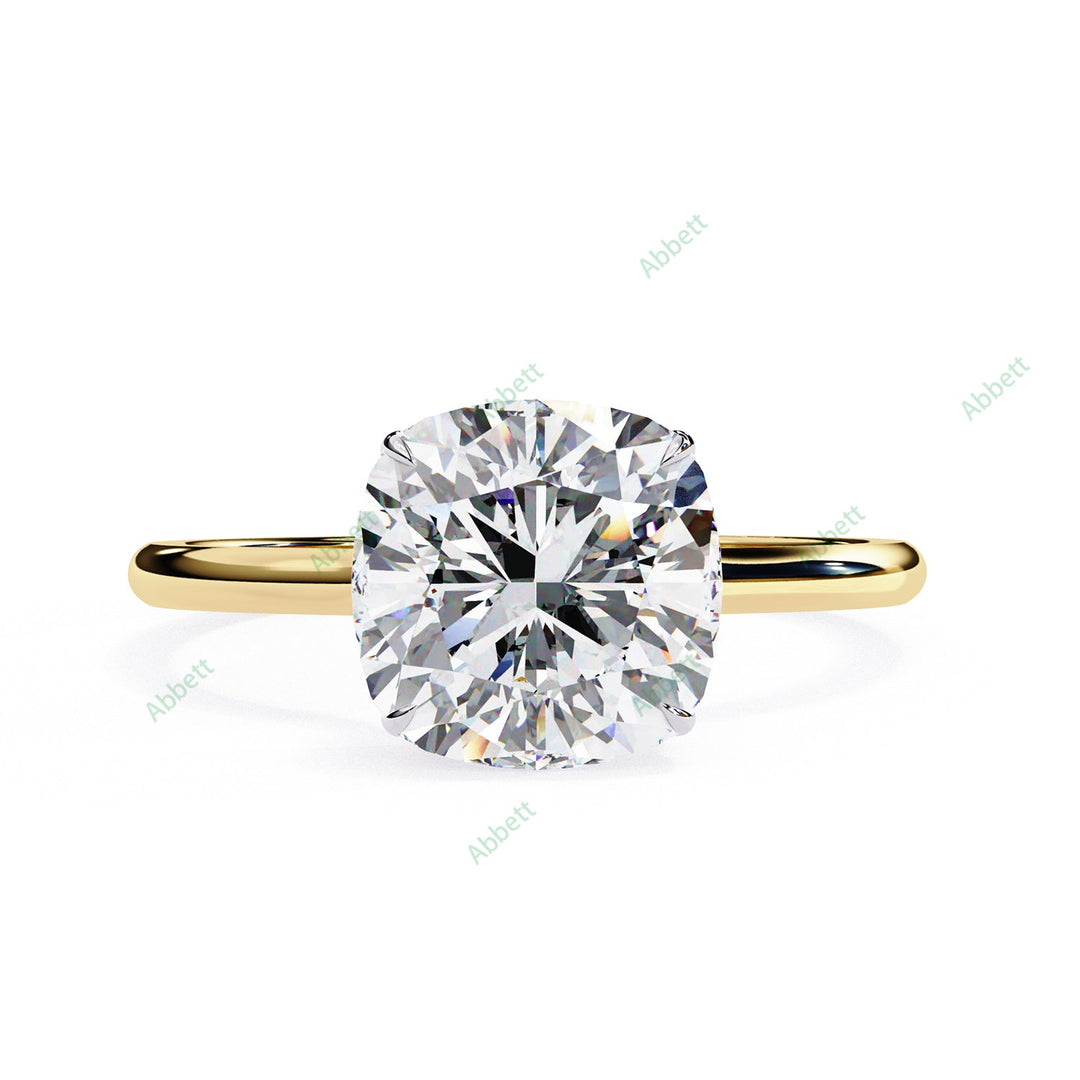 Hidden Halo Engagement Ring ENHI1076