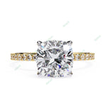 Load image into Gallery viewer, Hidden Halo Engagement Ring ENHI1077
