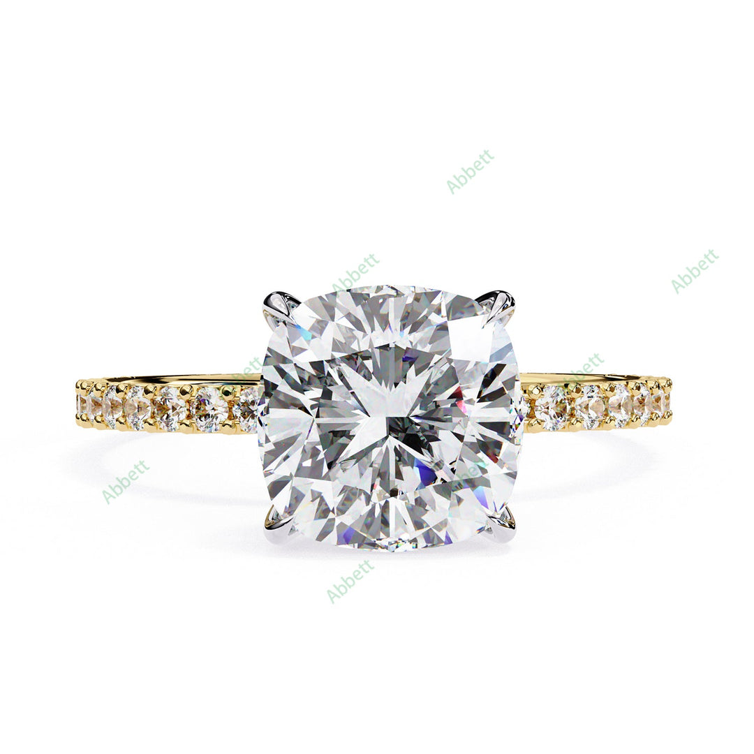 Hidden Halo Engagement Ring ENHI1077