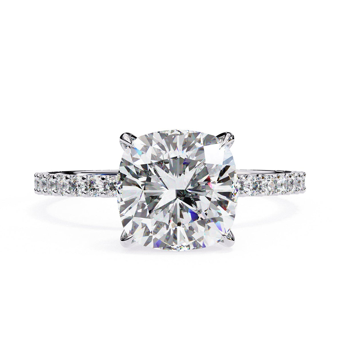 Hidden Halo Engagement Ring ENHI1077