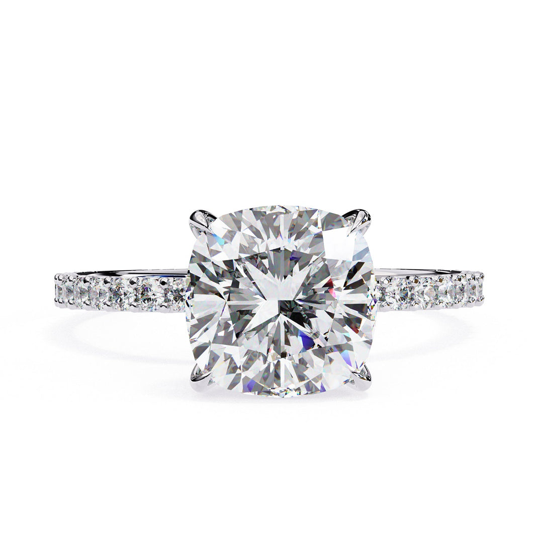 Hidden Halo Engagement Ring ENHI1077