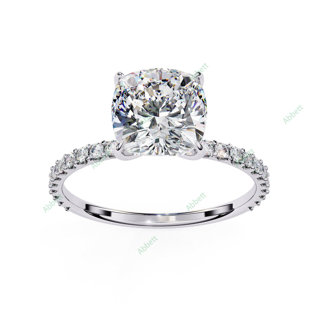 Hidden Halo Engagement Ring ENHI1077