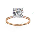 Load image into Gallery viewer, Hidden Halo Engagement Ring ENHI1077
