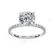 Hidden Halo Engagement Ring ENHI1077