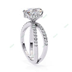 Load image into Gallery viewer, Hidden Halo Engagement Ring ENHI1084
