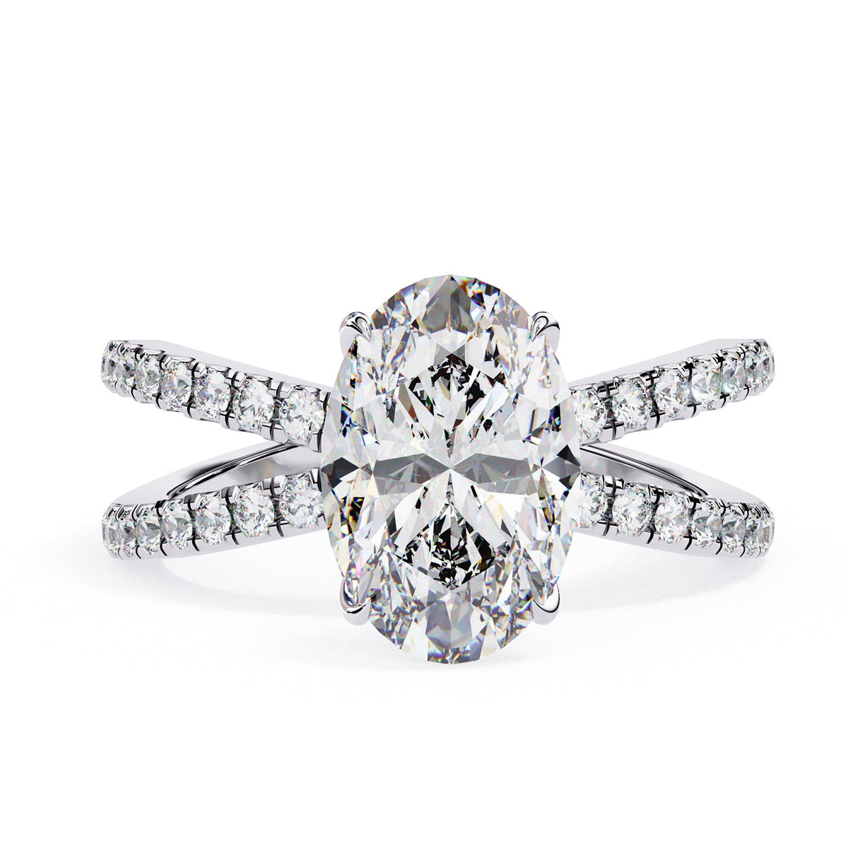 Hidden Halo Engagement Ring ENHI1084