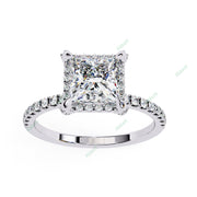 Hidden Accent Engagement Ring ENHI1088