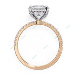 Load image into Gallery viewer, Hidden Accent Engagement Ring ENHI1088
