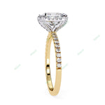Load image into Gallery viewer, Hidden Accent Engagement Ring ENHI1088
